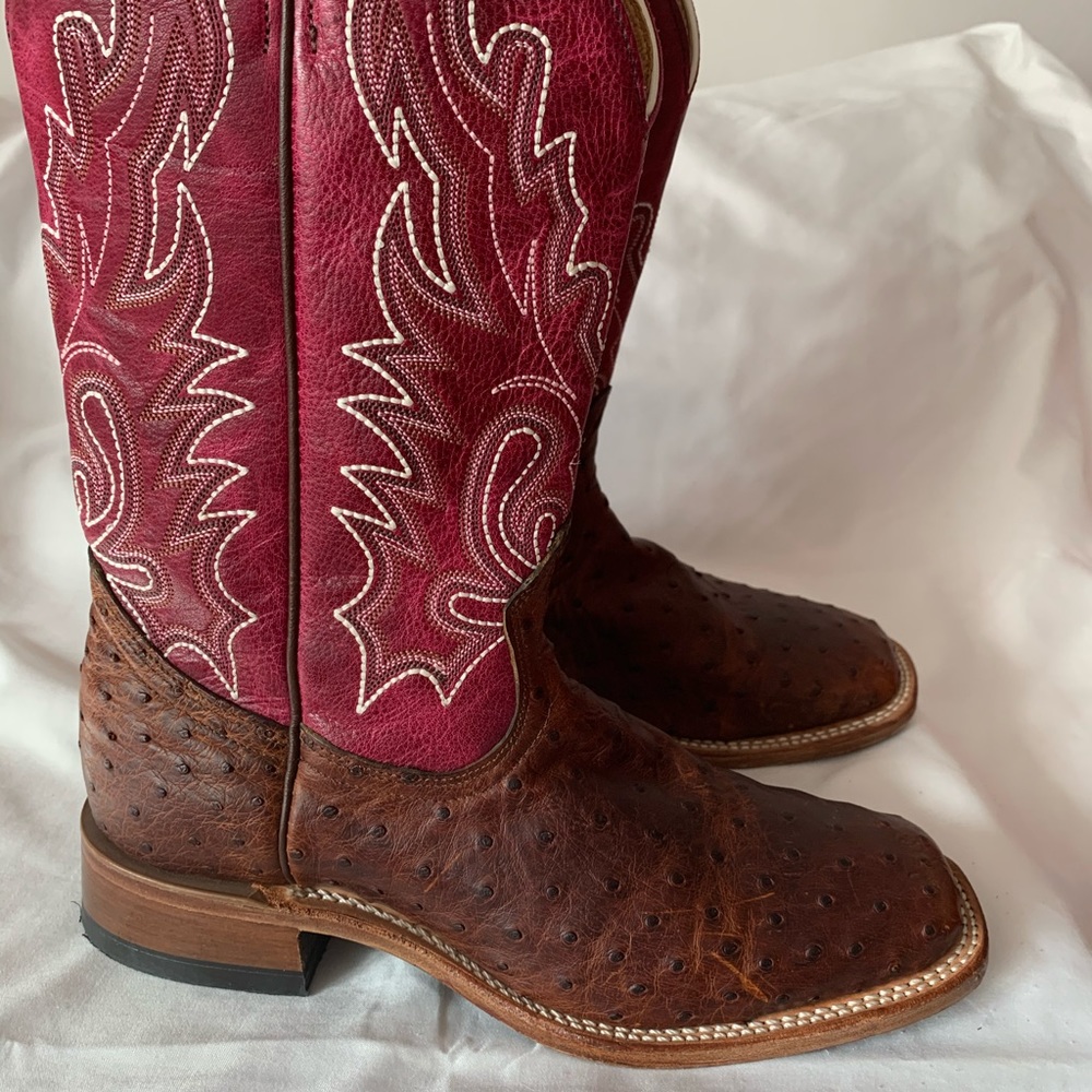 Ostrich Western Boots